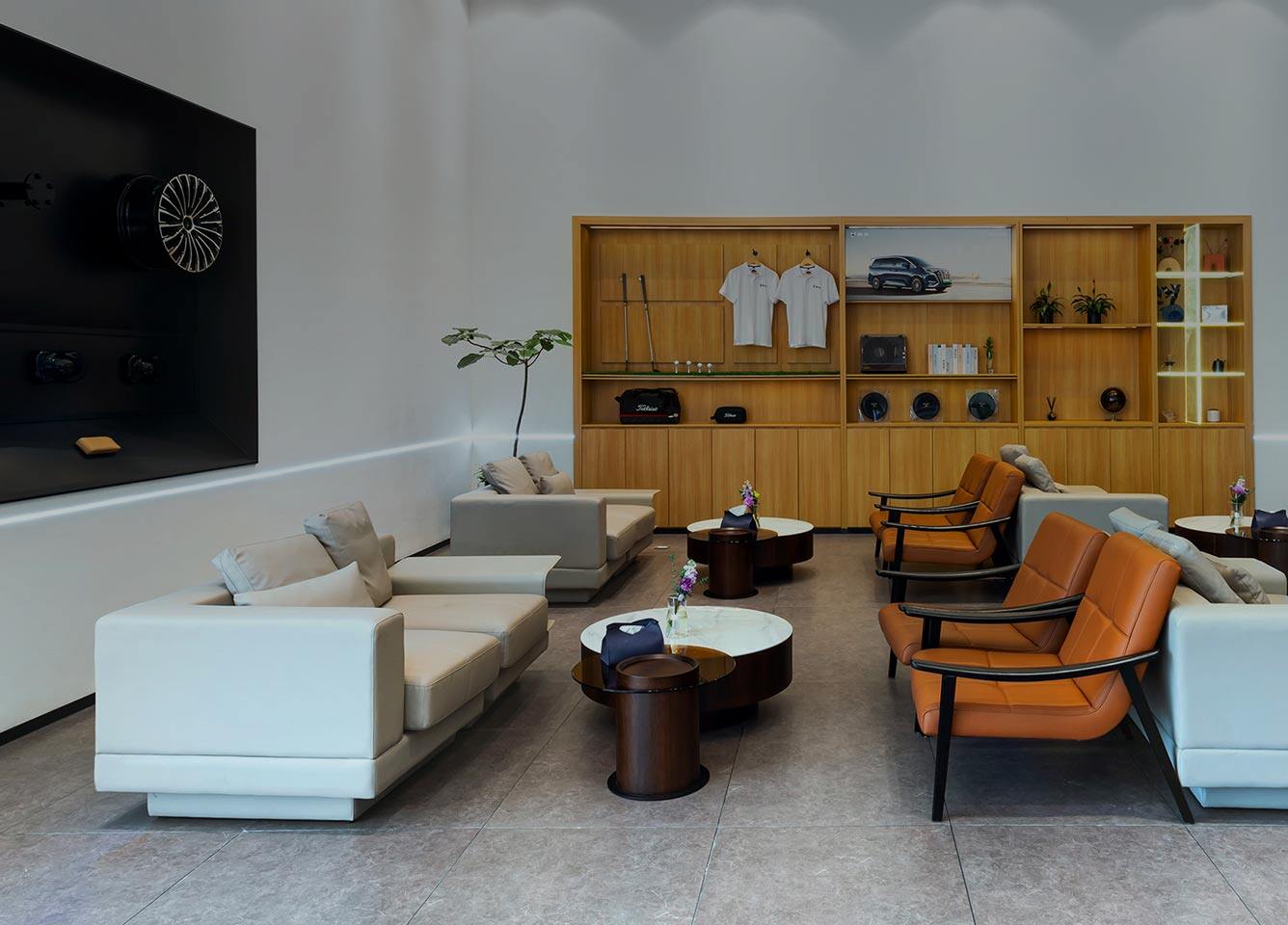 专属体验空间，共享舒适车生活